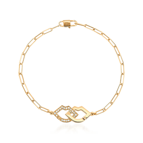 2 Lips Bracelet