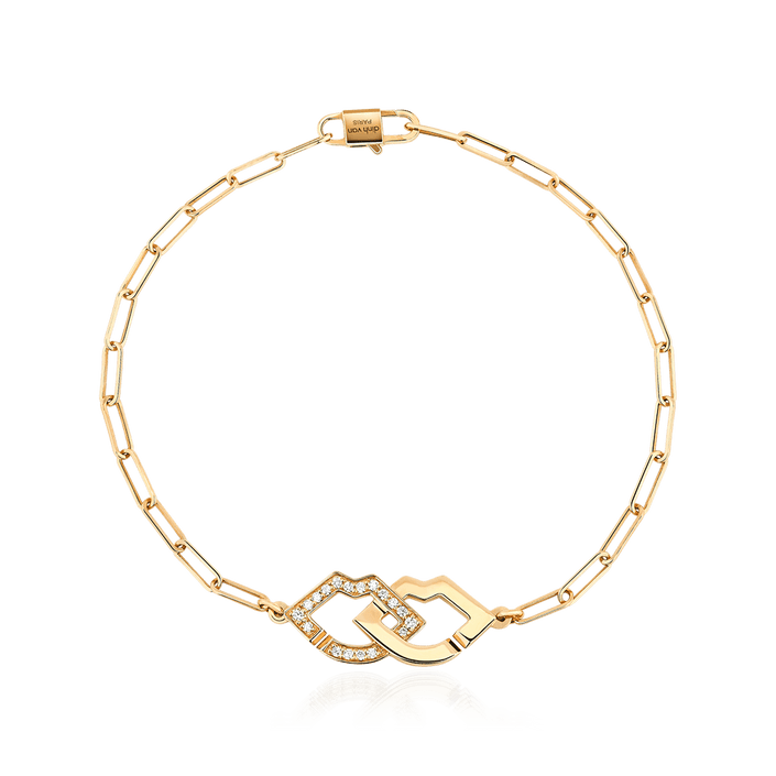 2 Lips Bracelet