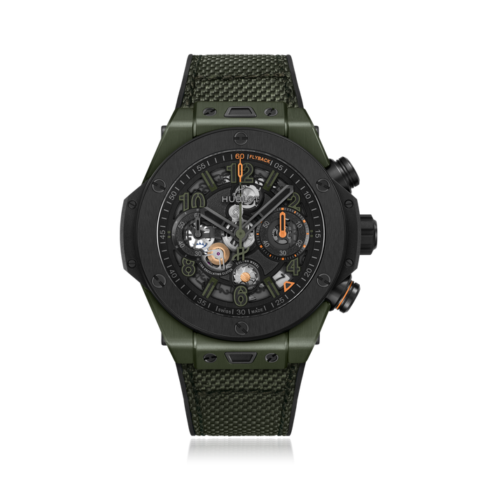 Big Bang Reloaded Dark Green Ceramic