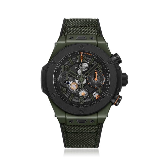 Big Bang Reloaded Dark Green Ceramic