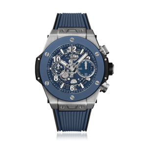 Big Bang Unico Titanium Ceramic Blue