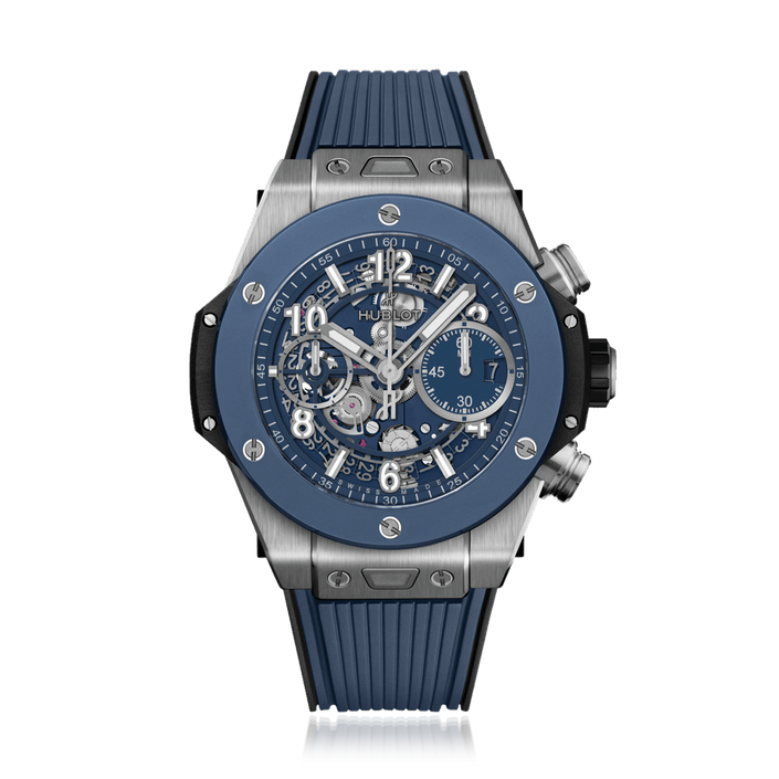 Big Bang Unico Titanium Ceramic Blue