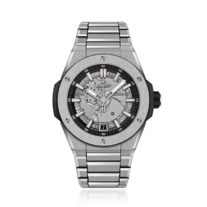 Big Bang Integrated Time Only Titanium