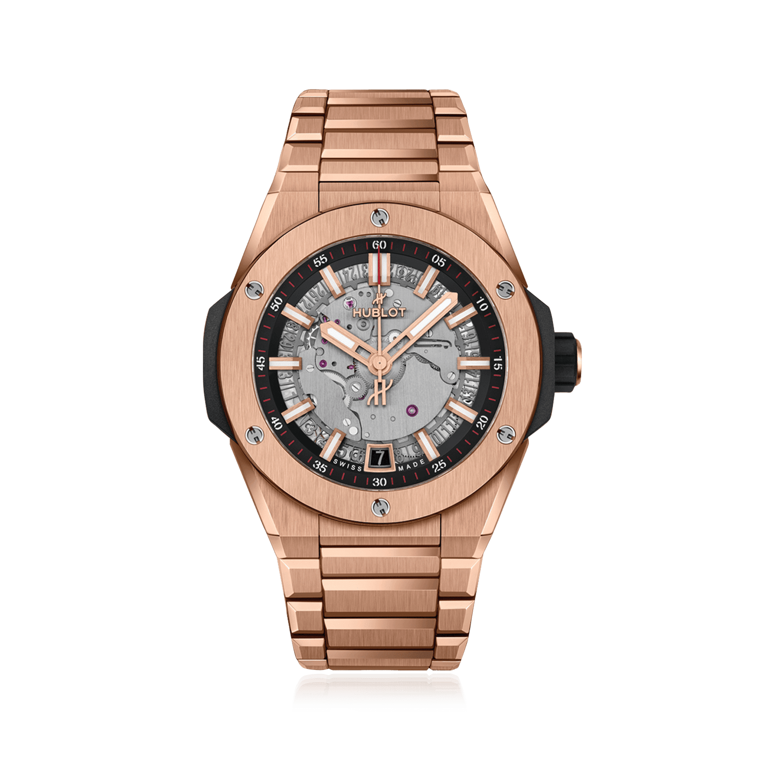 Big Bang Integrated Time Only King Gold