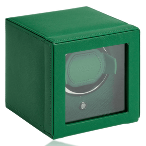 Cub Single Watch Winder With Cover