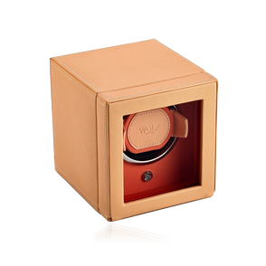 Cub Single Watch Winder with Cover