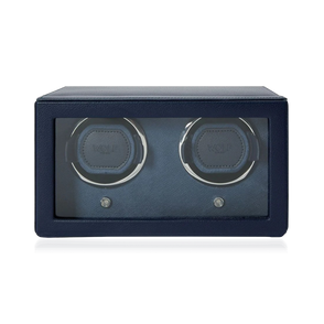 Cub Double Watch Winder with Cover