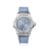 Big Bang One Click Steel Coal Blue Diamonds