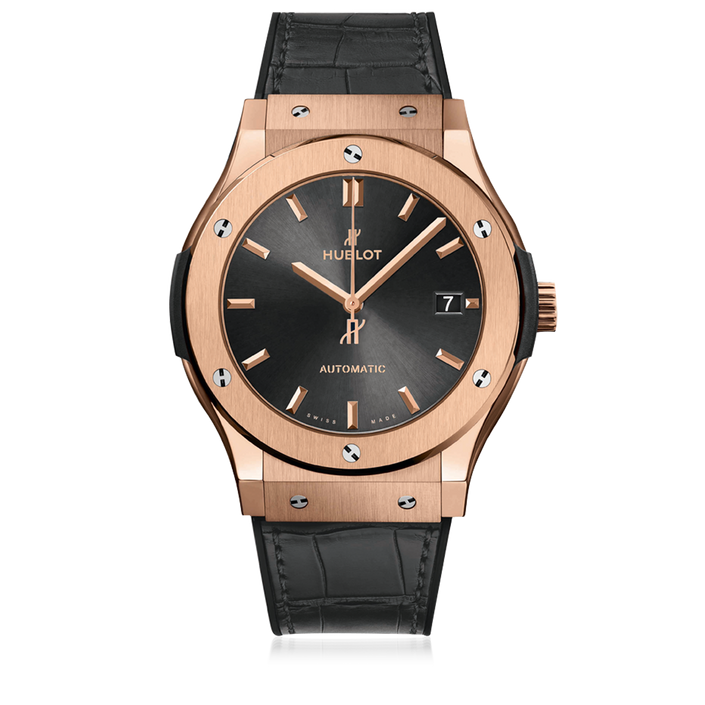 Hublot Classic Fusion Racing Grey King Gold