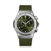 Classic Fusion Chronograph Titanium Green