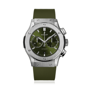 Classic Fusion Chronograph Titanium Green