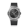 Classic Fusion Racing Grey Chronograph Titanium