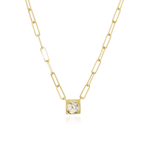 Le Cube Diamant Necklace