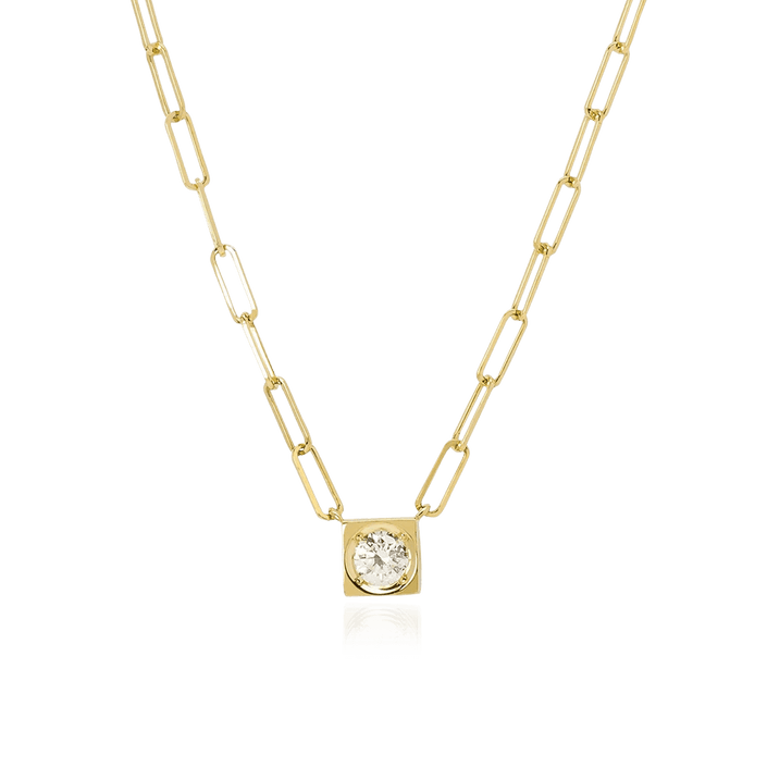 Le Cube Diamant Necklace