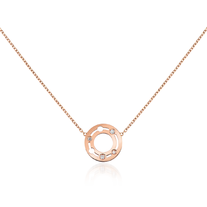 Dinh Van Pulse Necklace