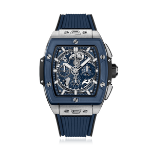 Spirit of Big Bang Titanium Blue Ceramic