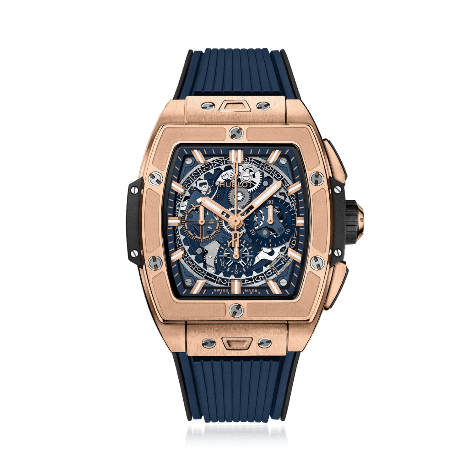 Hublot spirit of clearance big bang rose gold