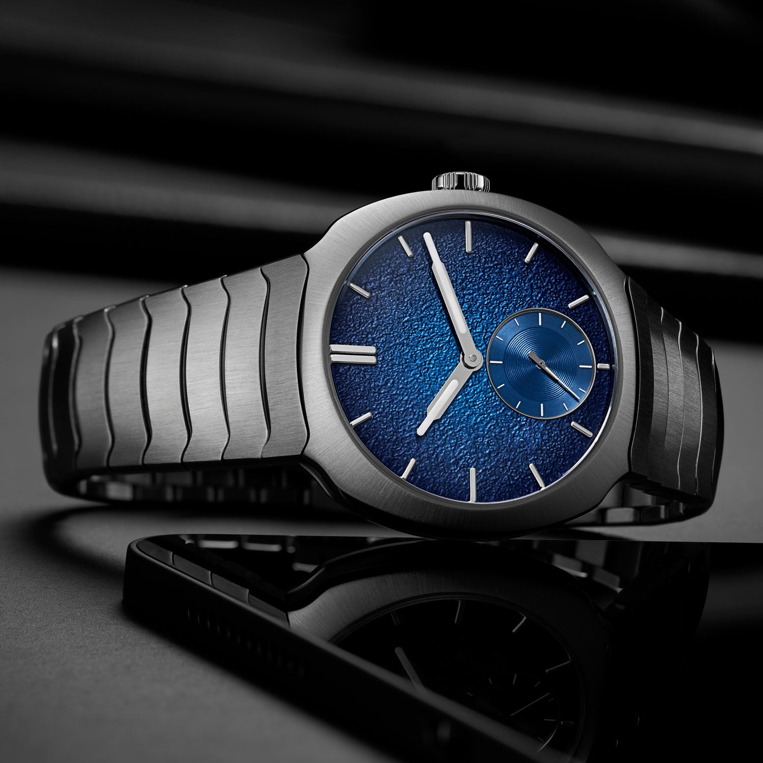 Streamliner Small Seconds Blue Enamel – David Rosas
