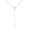 3 Menottes dinh van pearl necklace