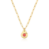 Menottes R10 Coral Pendant