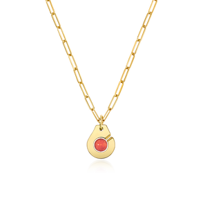 Menottes R10 Coral Pendant