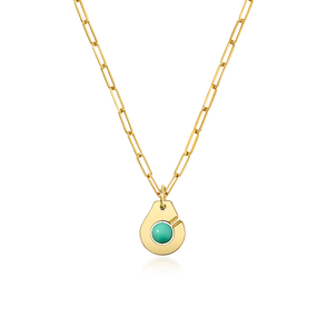 Menottes R10 Chrysoprase Pendant