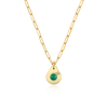 Menottes R10 Malachite Pendant