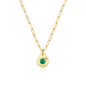 Menottes R10 Malachite Pendant