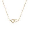 2 Lips Necklace