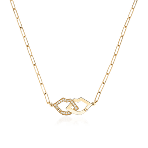 2 Lips Necklace