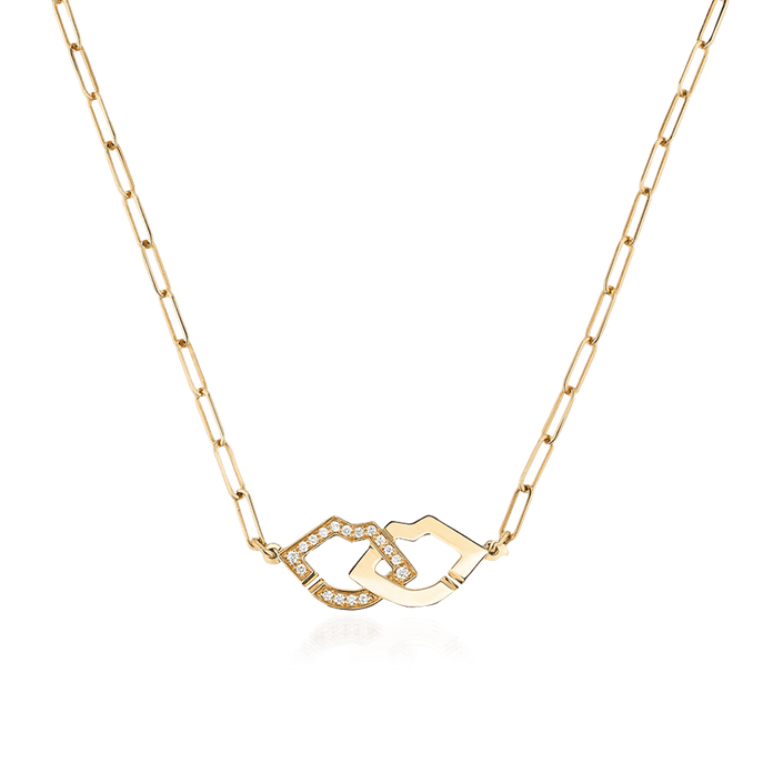 2 Lips Necklace