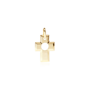 Pierced Cross pendant 15 mm