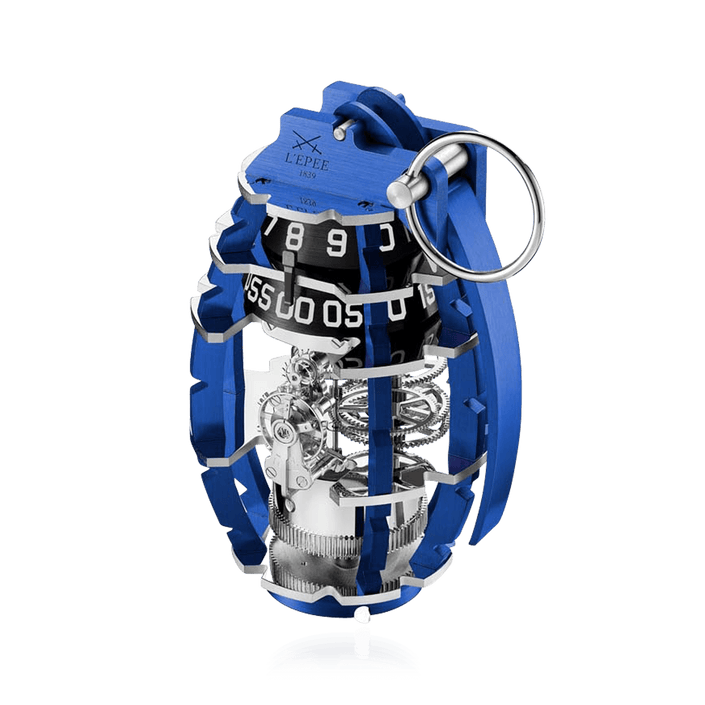 Grenade Table Clock