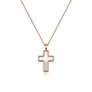 Happy Diamonds Cross Pendant