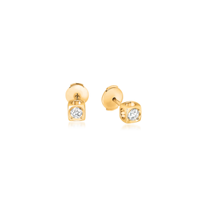 Le Cube Diamant Earrings