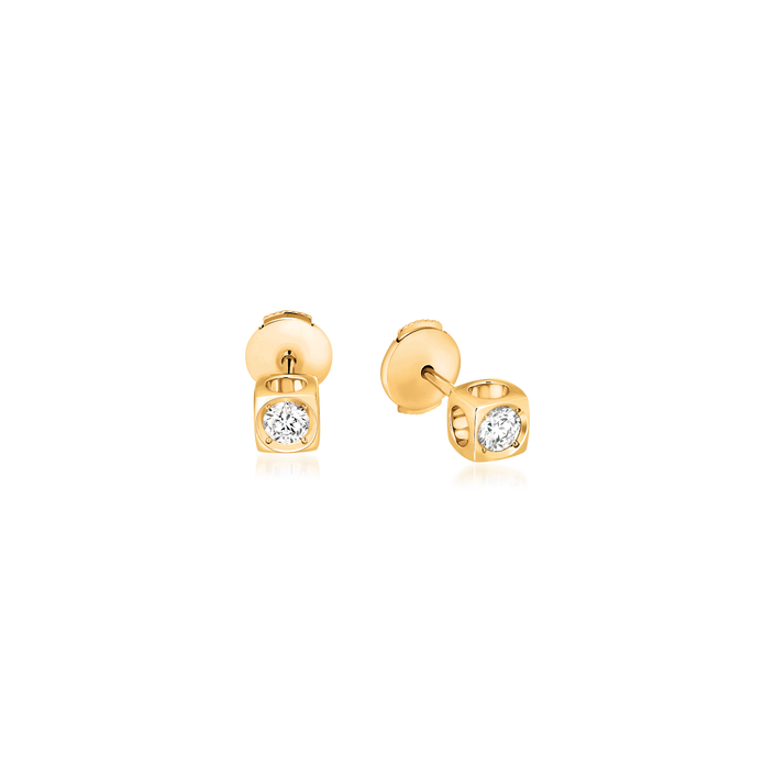 Le Cube Diamant Earrings
