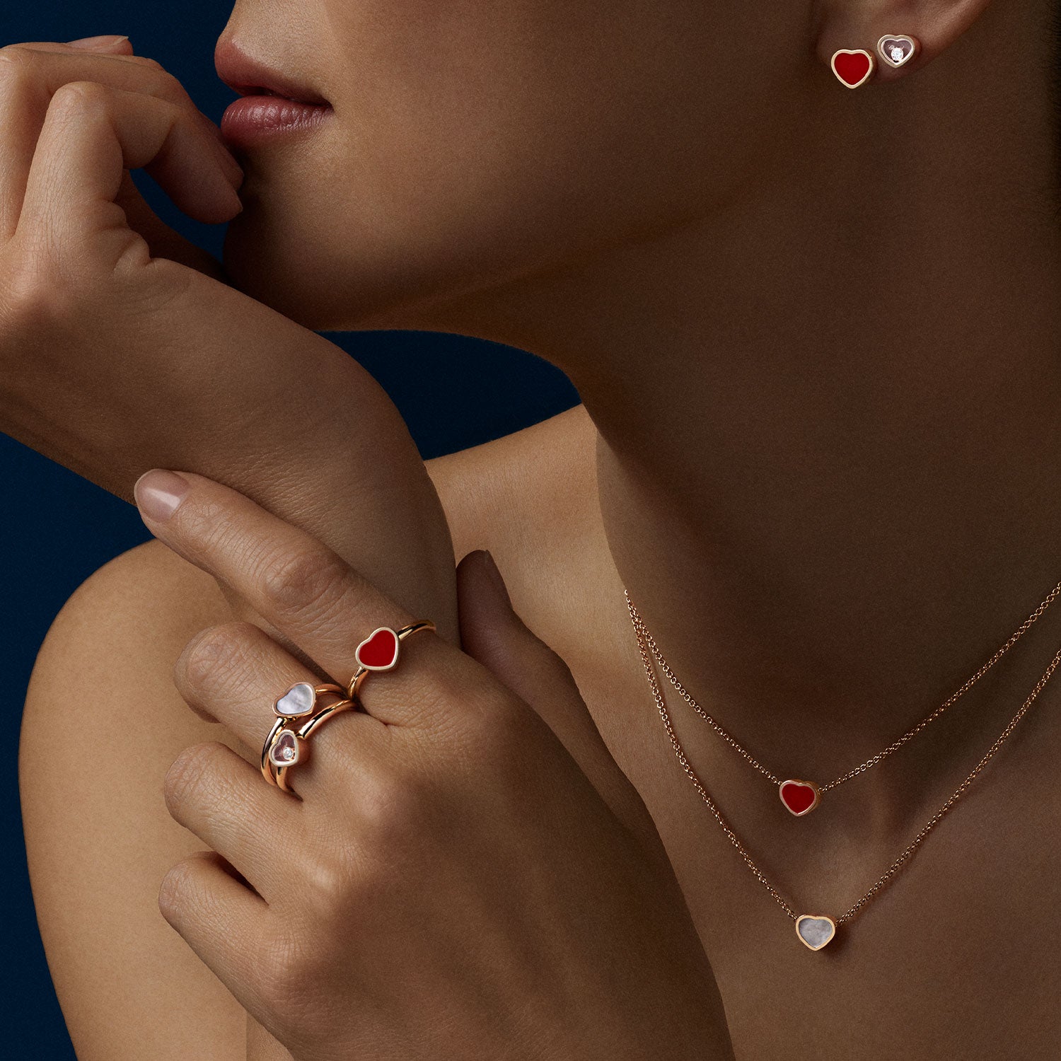Happy Hearts Earring – David Rosas