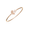 Happy Hearts Wings Bangle