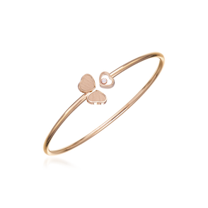 Happy Hearts Wings Bangle