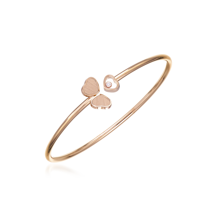 Happy Hearts Wings Bangle