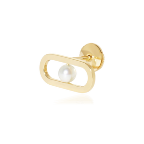 Maillon Perle Solo Earring
