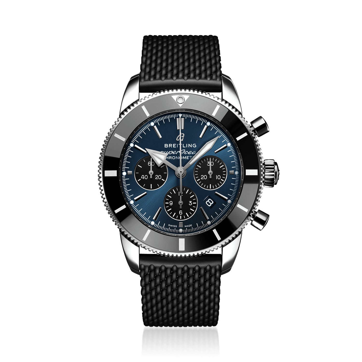 Superocean Heritage B01 Chronograph 44 – David Rosas