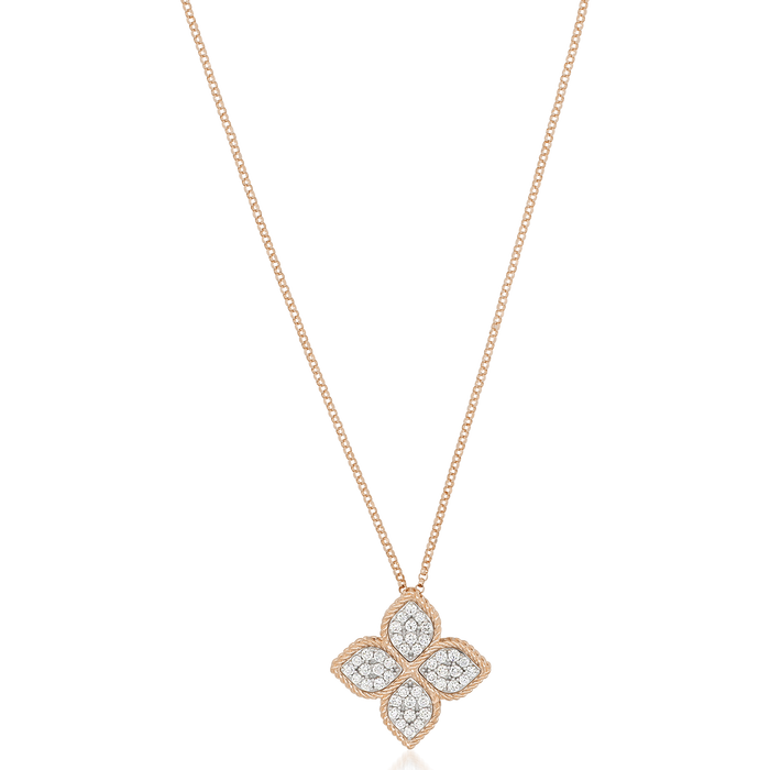 Princess Flower Pendant