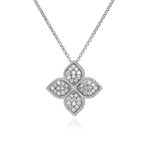 Princess Flower Pendant