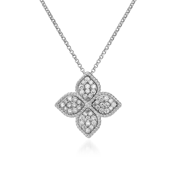 Princess Flower Pendant