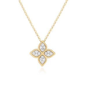 Princess Flower Pendant