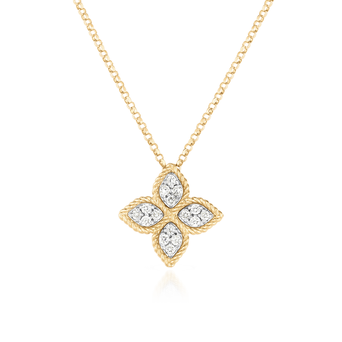 Princess Flower Pendant