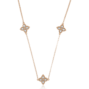 Princess Flower Necklace