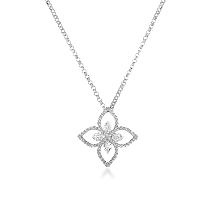 Princess Flower Pendant