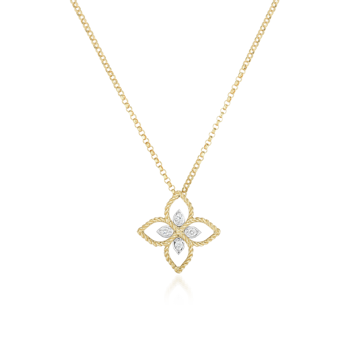 Princess Flower Pendant